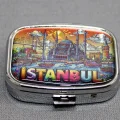 BUĞZ İstanbul Temalı İlaç Kutusu - Model 12