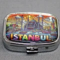 BUĞZ İstanbul Temalı İlaç Kutusu - Model 12