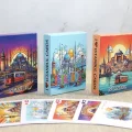 BUĞZ İstanbul Temalı İskambil Oyun Kartı