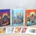 BUĞZ İstanbul Temalı İskambil Oyun Kartı