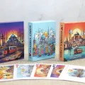 BUĞZ İstanbul Temalı İskambil Oyun Kartı Alk4350