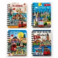 BUĞZ İstanbul Temalı Kabartmalı Defter Alk5823