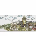 BUĞZ İstanbul Temalı Magnet Alk2226