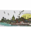 BUĞZ İstanbul Temalı Magnet Alk2228