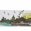 BUĞZ İstanbul Temalı Magnet Alk2228