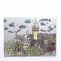 BUĞZ İstanbul Temalı Magnet Alk2231