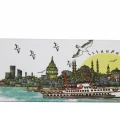 BUĞZ İstanbul Temalı Magnet Model 6