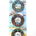 BUĞZ İstanbul Temalı Metal Magnet 3lü Set Alk2890