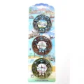  İstanbul Temalı Metal Magnet 3lü Set Model 1