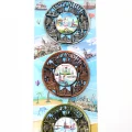 BUĞZ İstanbul Temalı Metal Magnet 3lü Set Model 1
