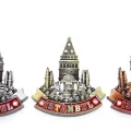 BUĞZ İstanbul Temalı Metal Magnet Alk3332