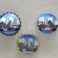 BUĞZ İstanbul Temalı Metal Magnet Alk4339