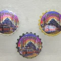 BUĞZ İstanbul Temalı Metal Magnet Alk4340