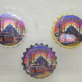 BUĞZ İstanbul Temalı Metal Magnet Alk4340