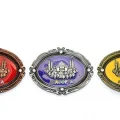 BUĞZ İstanbul Temalı Metal Magnet Ayasofya Kabartmalı