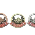 BUĞZ İstanbul Temalı Metal Magnet Model 4