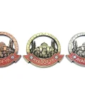 BUĞZ İstanbul Temalı Metal Magnet Model 4