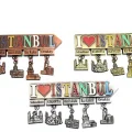 BUĞZ İstanbul Temalı Metal Magnet Model 7