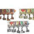 BUĞZ İstanbul Temalı Metal Magnet Model 7