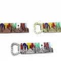 BUĞZ İstanbul Temalı Metal Magnet Ve Açacak Alk3328