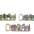 BUĞZ İstanbul Temalı Metal Magnet ve Açacak Model 3
