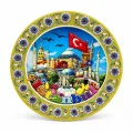 BUĞZ İstanbul Temalı Seramik Magnet Alk5852