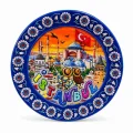 BUĞZ İstanbul Temalı Seramik Magnet Alk5855