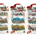 BUĞZ İstanbul Temalı Silikon Buzdolapı Süsü Magnet 3lü Set Alk5811