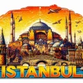 BUĞZ İstanbul Temalı Silikon Buzdolapı Süsü Magnet Alk5378