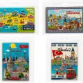BUĞZ İstanbul Temalı Silikon Buzdolapı Süsü Magnet Alk5815