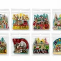 BUĞZ İstanbul Temalı Silikon Buzdolapı Süsü Magnet Alk5826