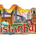BUĞZ İstanbul Temalı Silikon Buzdolapı Süsü Magnet Alk5941