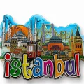 BUĞZ İstanbul Temalı Silikon Buzdolapı Süsü Magnet Alk5944
