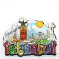 BUĞZ İstanbul Temalı Silikon Magnet Alk2238