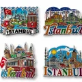 BUĞZ İstanbul Temalı Silikon Magnet Alk5827