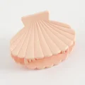 BUĞZ İstiridye Renkli Mandal Toka 6 cm