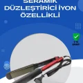 BUĞZ Iyon Teknolojili Düzleştirici – Düzleştirici ve Dalga Yapma Özellikli