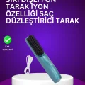 BUĞZ İyon Teknolojili Düzleştirici Tarak – 20 Saniyede Isınır