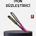 BUĞZ İyonik Saç Düzleştirici – 220°C Isıya Kadar Çıkan, LED Göstergeli ve Eşit Isı Dağılımlı Plaka