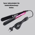 BUĞZ İyonik Saç Düzleştirici – 220°C Isıya Kadar Çıkan, LED Göstergeli ve Eşit Isı Dağılımlı Plaka