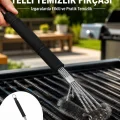 BUĞZ Izgara ve Barbekü Temizleme Fırçası Dayanıklı Tasarım Yeni Nesil