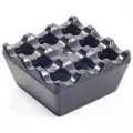 BUĞZ Izgaralı Kare Bakalit Küllük Bx40