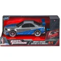 BUĞZ Jada 1/24 Uzaktan Kumandalı Fast . Furious Nissan Skyline GTR