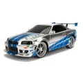 BUĞZ Jada 1/24 Uzaktan Kumandalı Fast . Furious Nissan Skyline GTR