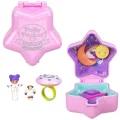  JCB24 Polly Pocket Yüzük Kutusu Oyun Seti
