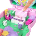  JCR40 Polly Pocket Tavşancığın Çay Partisi Mikro Oyun Seti