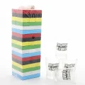 BUĞZ Jenga Shot Bardak Oyunu Alk1493