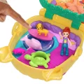 BUĞZ JFV00 Polly Pocket Ananas Köpekçik Plajı Mini Oyun Seti