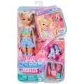  JFX96 Malibu - Barbie Dream Besties Paten Partisi Malibu Bebek ve Aksesuarları