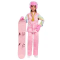 BUĞZ JKF78 Bebek Snowboard Sporcusu Oyun Seti